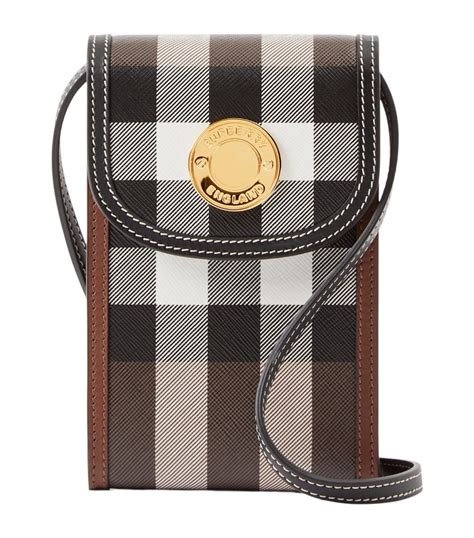 burberry phone pouch